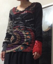 Desigual | エスニックでロックな秋物(ニット/セーター)