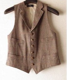 POLO RALPH LAUREN | 千鳥格子柄ベスト(ベスト)