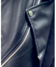 ZARA | ライダースジャケット