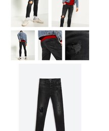 ZARA | デニムパンツ
