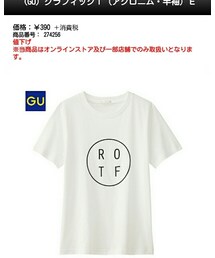 GU | グラフィックＴ(Tシャツ/カットソー)