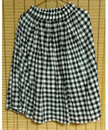 GU | チェックスカート(スカート)