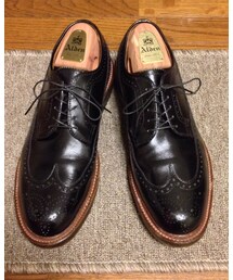 ALDEN | カーフ ロングウイング バリーラスト(ドレスシューズ)