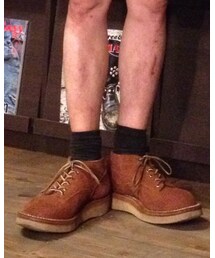 nicks custom boots | 64LTT レッドドック ラフアウト(ブーティ)