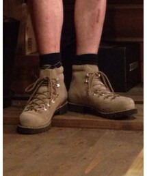 Paraboot | avoriaz ベージュ スウェード(ブーツ)