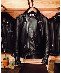 Lewis Leathers | サイクロン タイトフィット カウレザー(ライダースジャケット)