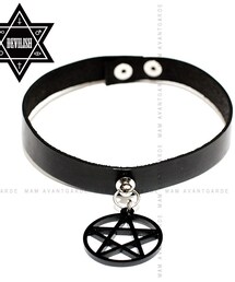 DEVILISH | [DEVILISH]Pentagram Choker(ネックレス)