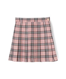 BUBBLES | チェックプリーツスカート(スカート)