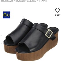 GU | サンダル