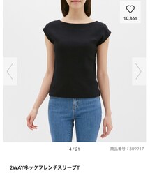 GU | Tシャツ/カットソー