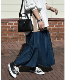 no brand | デニムスカート