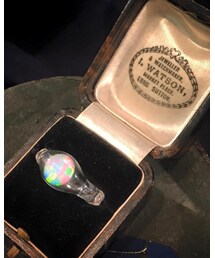 sunset glass | リング