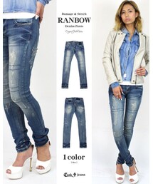 Cook jeans | RANBOW /インディゴ(デニムパンツ)