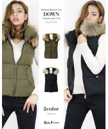 Cook jeans | ダウンベスト