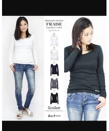 Cook jeans | フライスロンT(Tシャツ/カットソー)