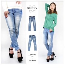 Cook jeans | Cherry.I bell(デニムパンツ)