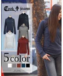 Cook jeans | パウダー加工プルオーバーパーカー(パーカー)