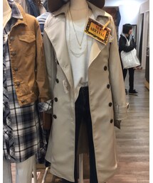 Cook jeans | トレンチコート