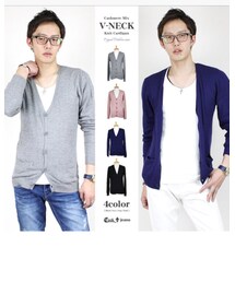 Cook jeans | カシミヤ混Vカーデ(カーディガン/ボレロ)