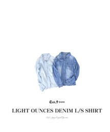Cook jeans | ライトオンスデニムシャツ(シャツ/ブラウス)