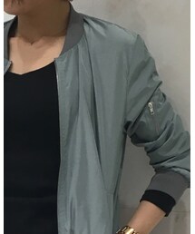 ValleyApparel×Brents×Cookjeans | ミリタリージャケット