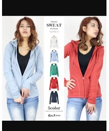 Cook jeans | ダメージパーカー(パーカー)