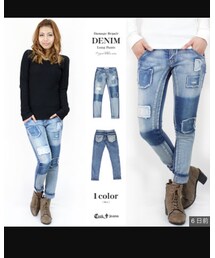 Cookjeans | パッチリメイクパンツ(デニムパンツ)