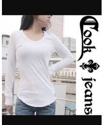 Cook jeans | クールプラスロンT(Tシャツ/カットソー)