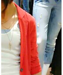 Cook jeans | ピグメントカットテーラー(テーラードジャケット)