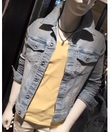 Cook jeans | STAR.G-JK(デニムジャケット)