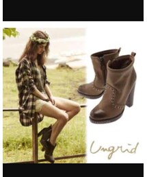 Ungrid | ブーツ