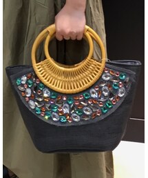 matelasse durer | かごバッグ