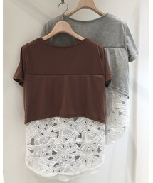バックスタイル👚 | Tシャツ/カットソー