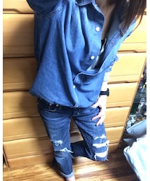 ボタン閉めてるver | シャツ/ブラウス