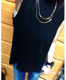 MOUSSY | タンクトップ