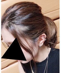 ルーズな雰囲気に | ヘアアクセサリー