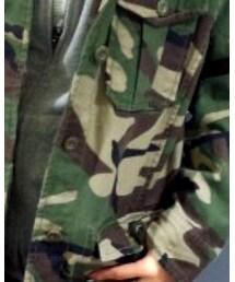 BACK NUMBER | ミリタリージャケット