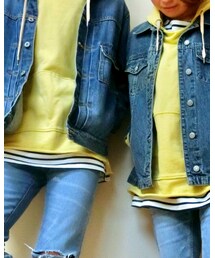 BACK NUMBER | パーカー