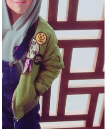 abcd | ミリタリージャケット