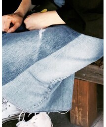 Rebuild by Needles | デニムスカート