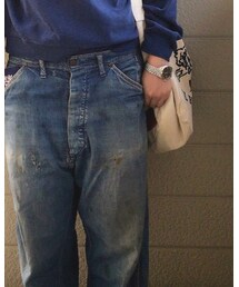 VINTAGE | デニムパンツ
