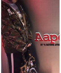 AAPE BY A BATHING APE | パーカー