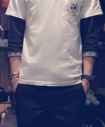 Subciety | 七分袖Tシャツ(Tシャツ/カットソー)