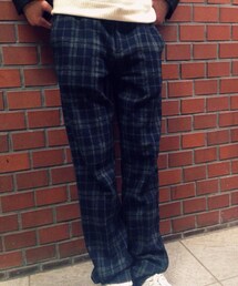 FRED PERRY | ウールパンツ(その他パンツ)
