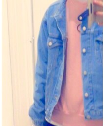 SENSE OF PLACE by URBAN RESEARCH | デニムジャケット