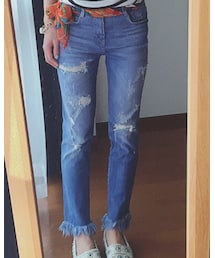 ZARA | デニムパンツ