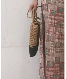 Handmade | かごバッグ