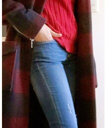 ZARA TRF | デニムパンツ