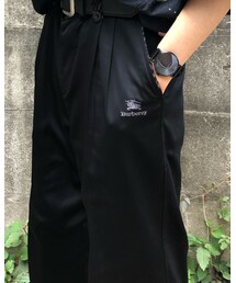BURBERRY | スラックス