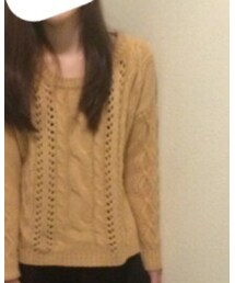 LOWRYS FARM | ニット/セーター